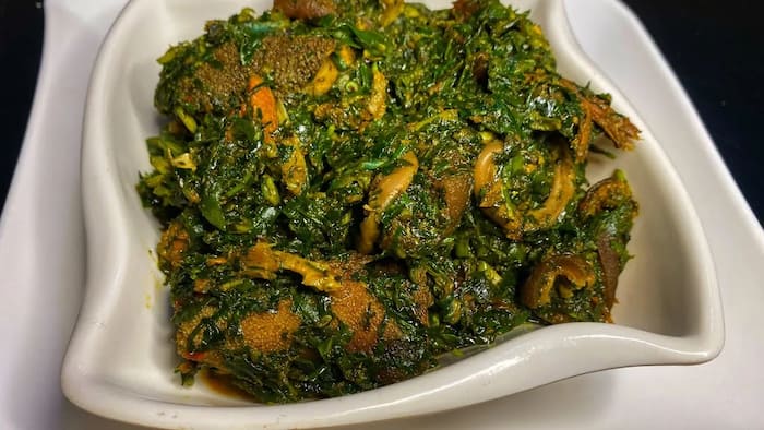 Steps on How to Prepare Afang Soup