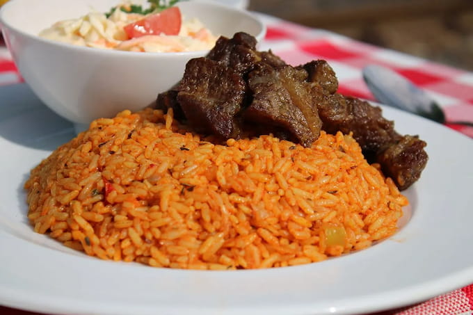 How to Prepare Ghanaian Jollof Rice