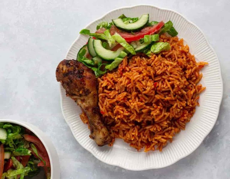 What are the Ingredients for Jollof Rice