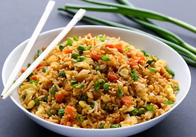 How to Prepare Chinese Fried Rice