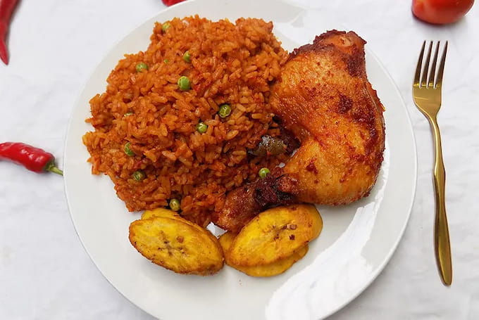 Nigerian Jollof Rice Recipe | A Step-by-Step Guide