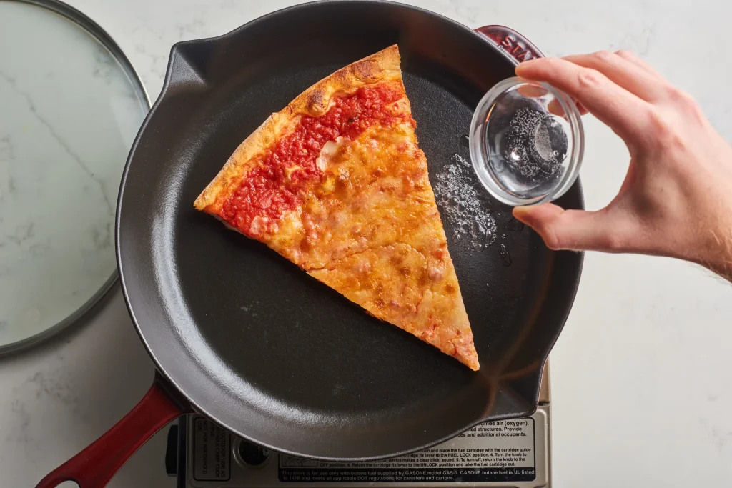 How to Reheat Pizza