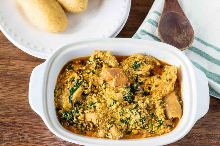 What is Egusi Soup Made From