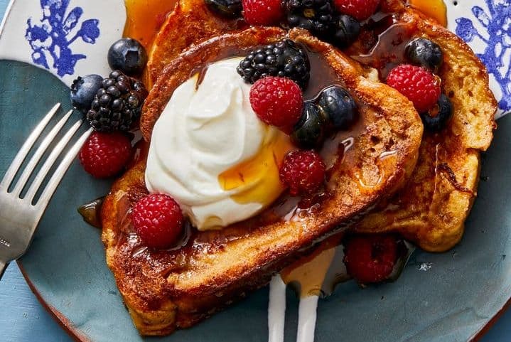 What is French Toast Made of