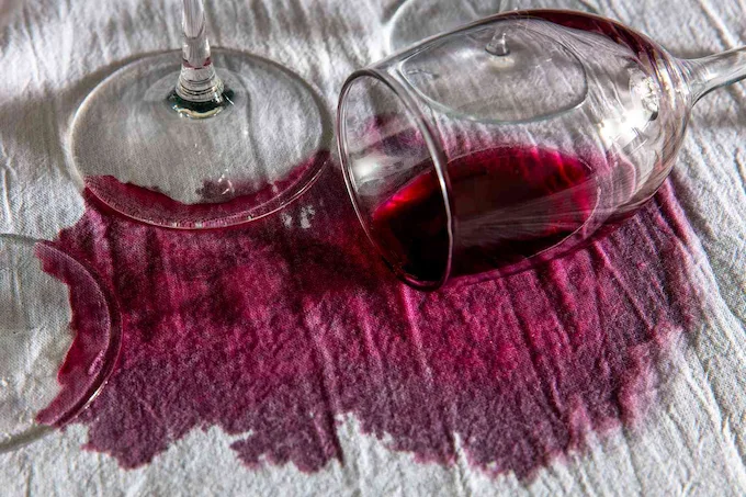 How to Get Wine Out of Clothes