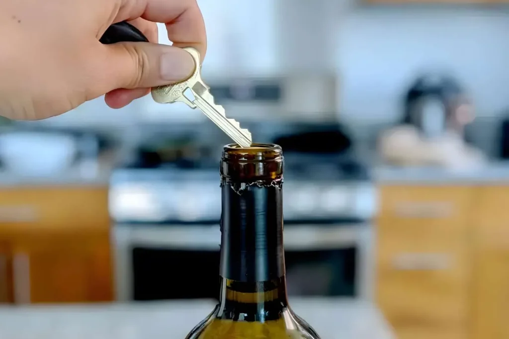 How to Open a Wine Bottle Without a Corkscrew