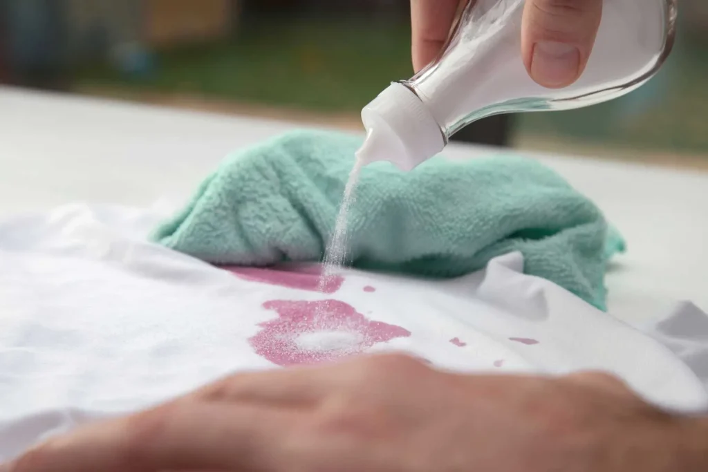 How to Treat an Old Red Wine Stain