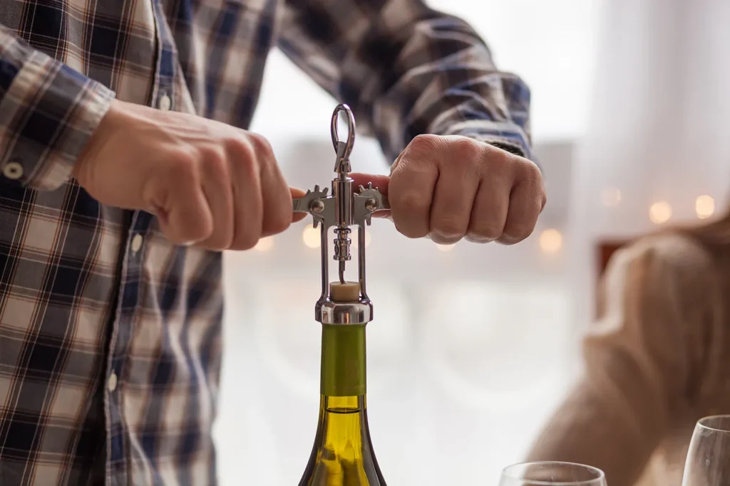 How to Use Wine Opener