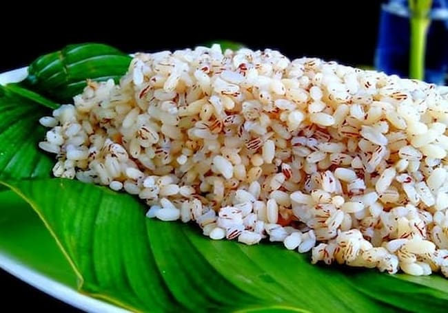 How to cook ofada rice