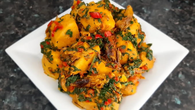 How to Prepare Nigerian Yam Porridge