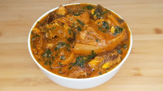 How to Make Ogbono Soup