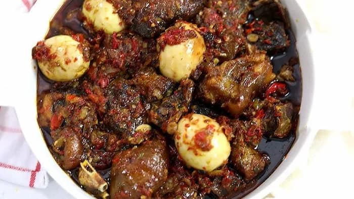 How to Make Ofada Stew (Ayamase or Designer Stew)