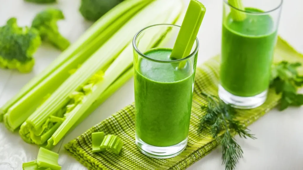 How to Make Celery Juice