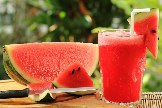 How to Make Watermelon Juice