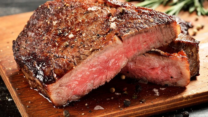 What is the Red Juice in Steak