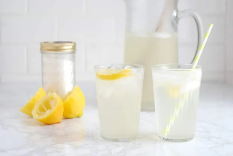 How to Make Lemonade with Lemon Juice