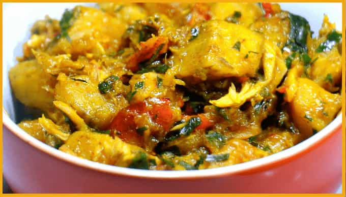 How to Prepare Nigerian Plantain Porridge|Easy and Quick Recipe