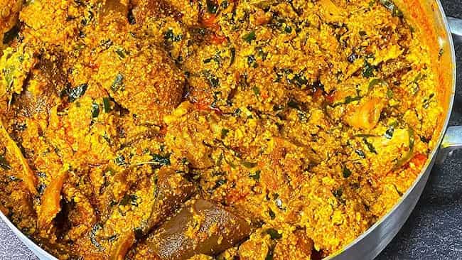 Ingredients Used in Cooking Egusi Soup